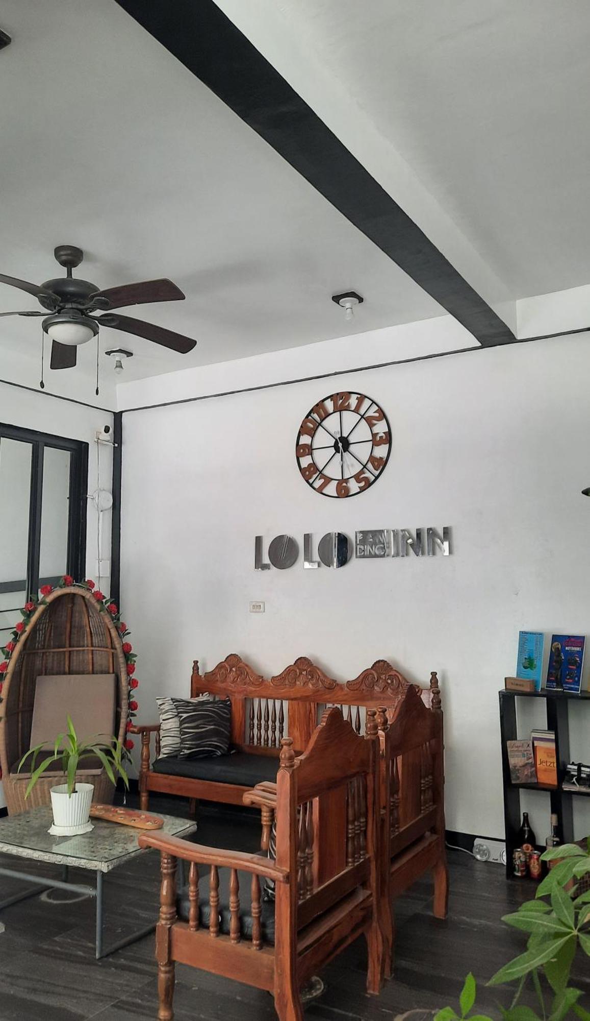 Lolo Panding Inn El Nido Exterior photo